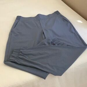 Athleta Brooklyn Jogger Pants Women’s Size 0 Petite Blue/Gray Color